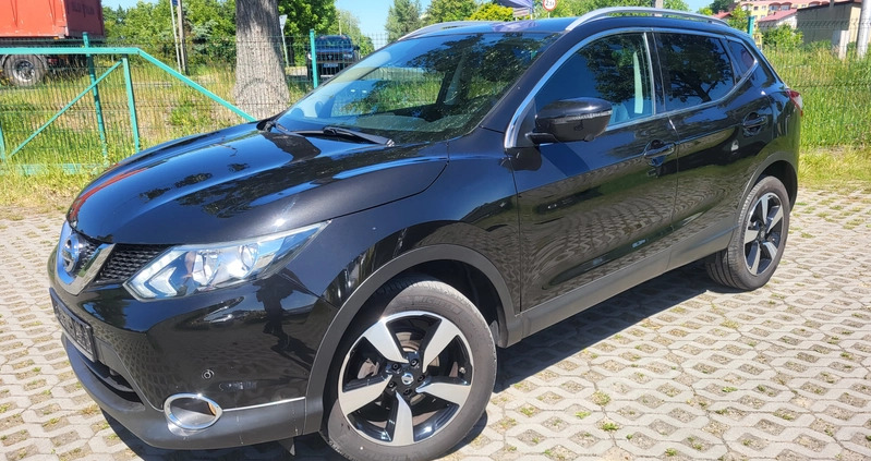 Nissan Qashqai cena 59900 przebieg: 144000, rok produkcji 2015 z Bieruń małe 781